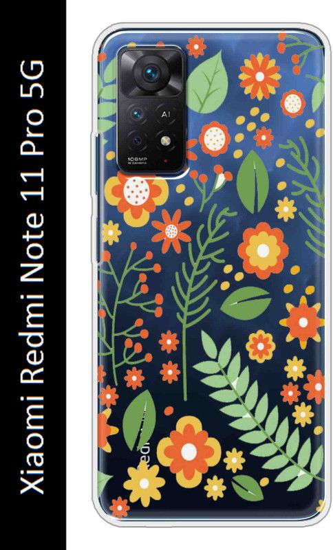 Anami Back Cover for Xiaomi Redmi Note 11 Pro 5G, Mi Note 11 Pro 5G, Redmi Note 11 Pro 5G  (Multicolor, Grip Case, Silicon)