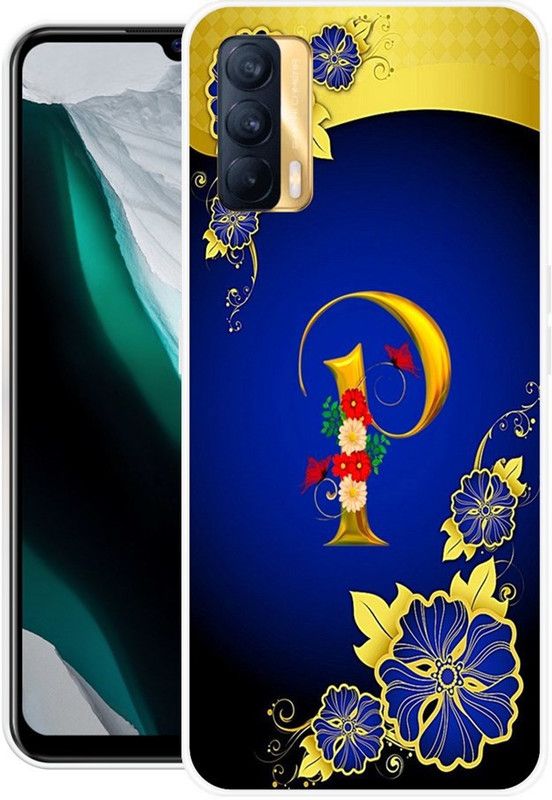 FITESTAR Back Cover for Realme V15  (Multicolor, Grip Case, Silicon)