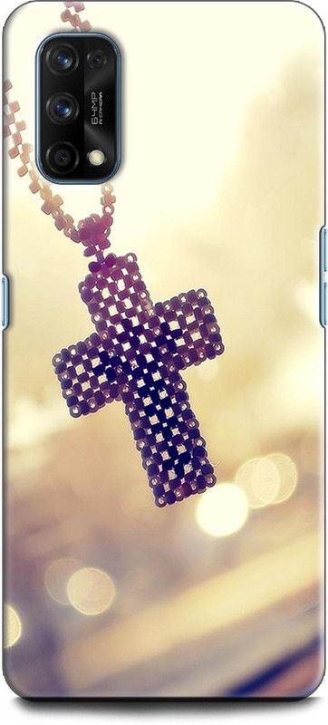 INDICRAFT Back Cover for Realme Narzo 30 Pro, RMX2117 JESUS, CRIST, JESUS SAVES CROSS, GOD, LORD  (Multicolor, Dual Protection, Pack of: 1)