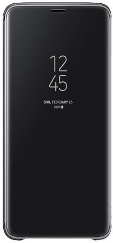 MARSHLAND Flip Cover for OPPO F7  (Black, Dual Protection, Pack of: 1)
