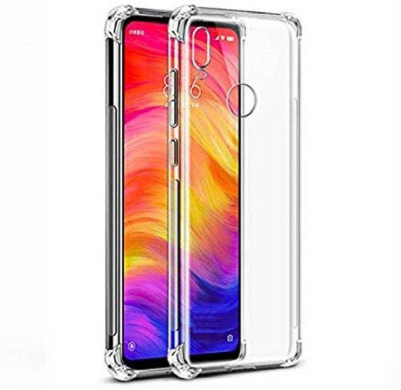 LIKEDESIGN Back Cover for Redmi 7  (Transparent, Shock Proof, Pack of: 1)