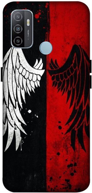 LUCKY MOBI.COM Back Cover for OPPO A33 (2020) ( colorful wallpaper) PRINTED BACK COVER  (Multicolor, Waterproof, Pack of: 1)