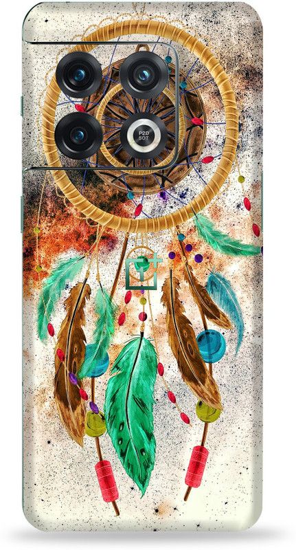 OggyBaba Oneplus 10 Pro 5g, Dream Catcher Mobile Skin  (Multicolor)