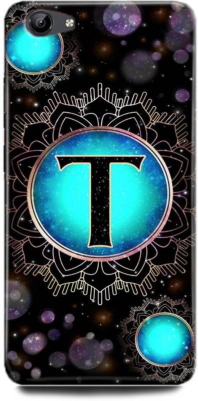 FIKORA Back Cover for Vivo Y71/1724 T NAME PRINTED  (Multicolor, Hard Case, Pack of: 1)