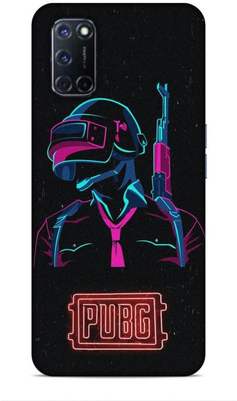 Coverland Back Cover for Oppo A52  (Multicolor, Waterproof)