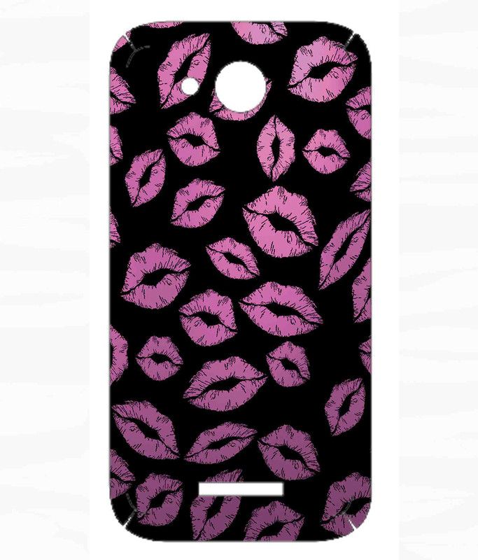 Snooky Intex Aqua I5 Mobile Skin  (Black)
