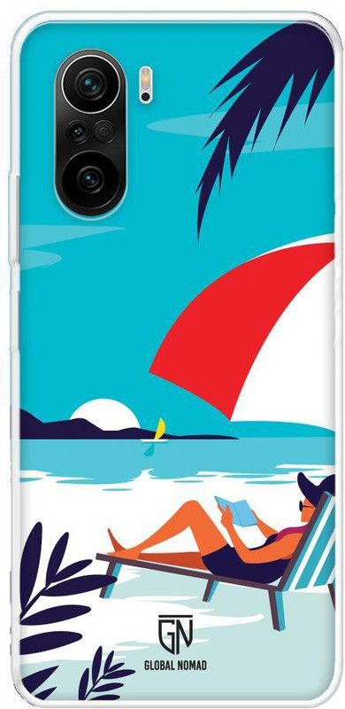 GLOBAL NOMAD Back Cover for Mi 11X Pro  (Multicolor, Grip Case, Silicon, Pack of: 1)