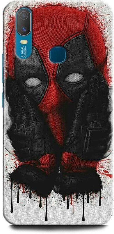 INDICRAFT Back Cover for Vivo Y11, Vvo 1906 DEADPOOL, MARVEL, SUPERHERO, COMIC  (Multicolor, Hard Case, Pack of: 1)