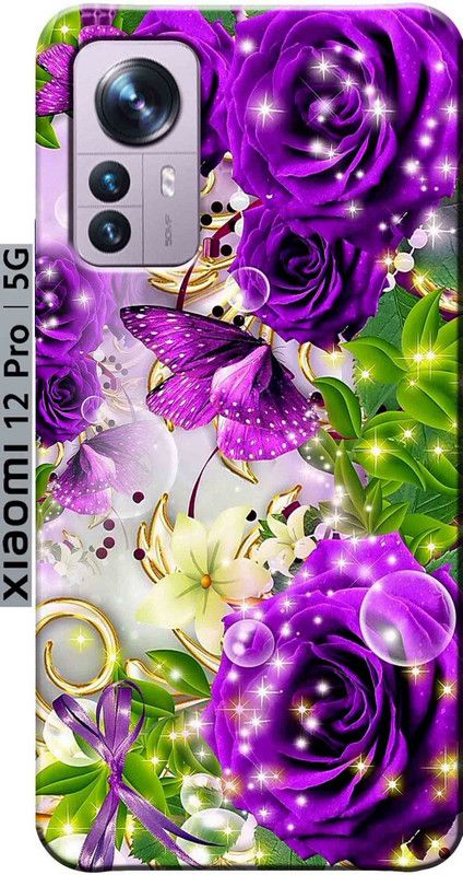 stroxy Back Cover for Redmi 12 Pro 5G/Xiaomi 12 Pro 5G 2785  (Multicolor, Dot View, Silicon, Pack of: 1)