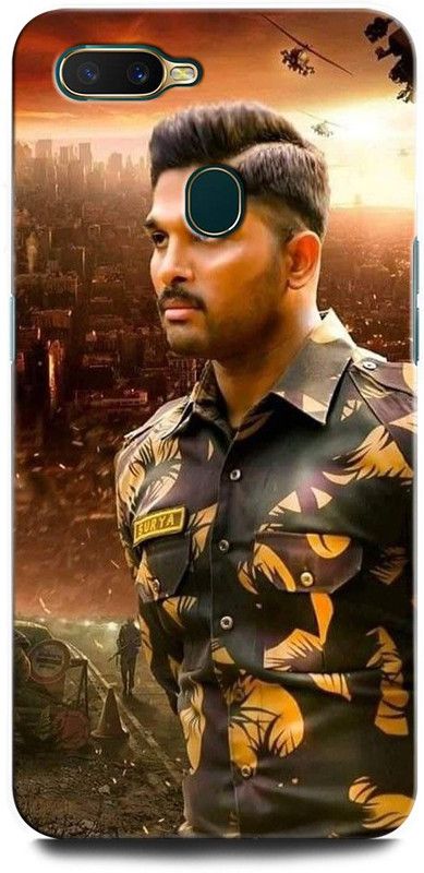 ORBIQE Back Cover for OPPO A11K 2083 ALLUARJUN, STYLISHSTAR, DJ, SURYATHESOLDIER, ALLU  (Multicolor, Hard Case, Pack of: 1)