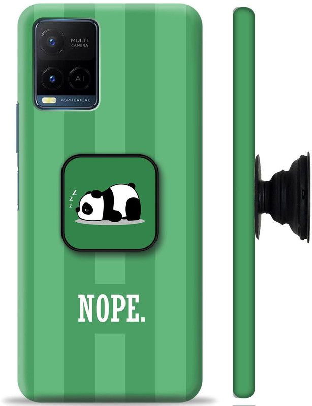 Dreamer Back Cover for Vivo Y21  (Green, Pack of: 2)