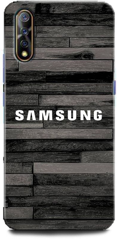 Afterglow Back Cover for Vivo Z1x SAMSUNG, SAMSUNG LOGO ,TEXT  (Multicolor, Shock Proof, Pack of: 1)