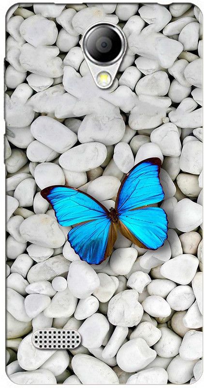 METOO Back Cover for Panasonic T45/T45 Back Cover, Butterfly Design Printed Back Cover Print : 80  (Multicolor, Dual Protection, Silicon, Pack of: 1)