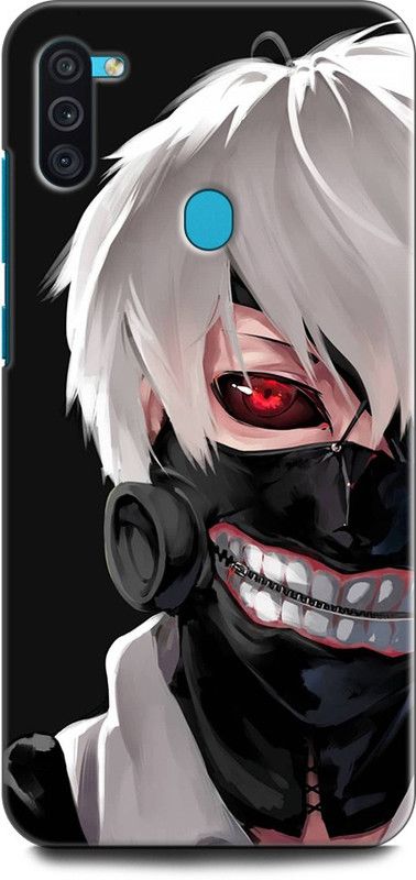 Afterglow Back Cover for SAMSUNG Galaxy M11 TOKYO GHOUL, KENEKI, ANIME, GHOUL, SUPERPOWER, HEROS, SKULL, DARK  (Multicolor, Shock Proof, Pack of: 1)