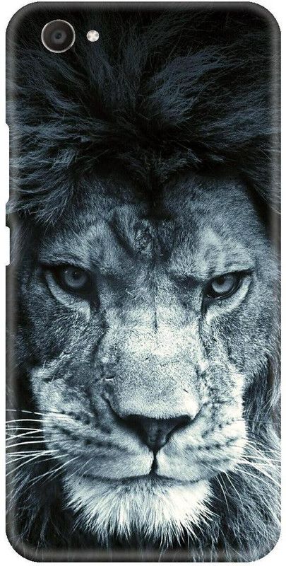 Smutty Back Cover for Vivo Y53i, VIVO Y53, Vivo 1606 - Lion Print  (Multicolor, Hard Case, Pack of: 1)