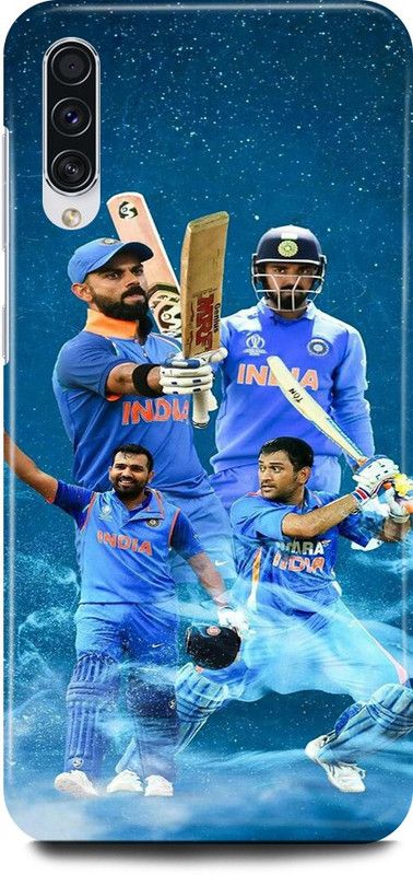 JUGGA Back Cover for Honor 9x Pro, MS, DHONI, VIRAT, KOHLI, KL, RAHUL, ROHIT, SHARMA  (Blue, Hard Case, Pack of: 1)