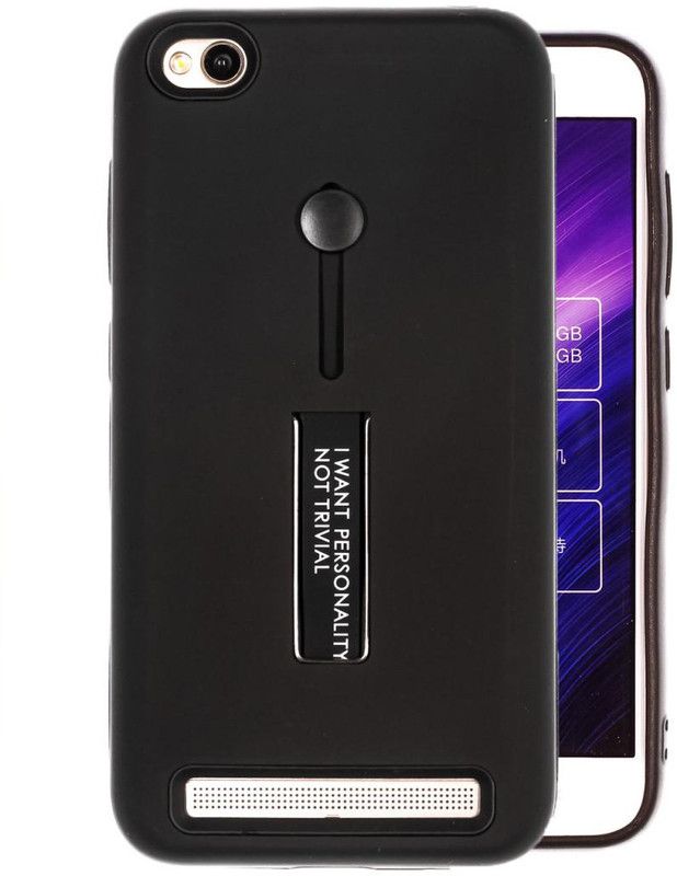 Celzo Back Cover for Mi Redmi 5A  (Black, Pack of: 1)