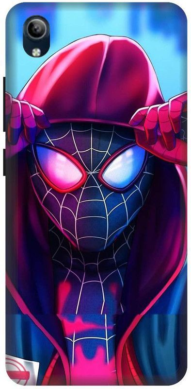 3D U PRINT Back Cover for VIVO Y91i,VIVO 1820 Supermen symbol  (Multicolor, Waterproof, Pack of: 1)