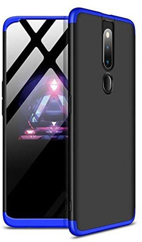 eCase Back Cover for Oppo F11 Pro  (Blue, Pack of: 1)