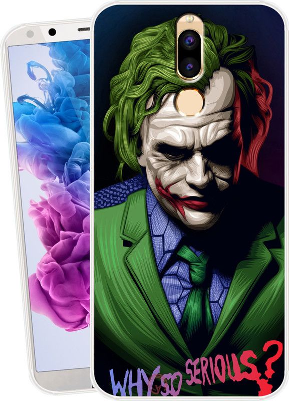 MKprint Back Cover for Honor 9i  (Multicolor, Flexible, Silicon)