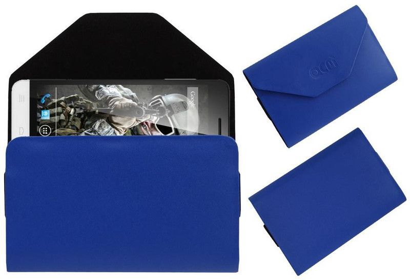ACM Pouch for XOLO Play 8X-1100  (Blue, Cases with Holder, Pack of: 1)