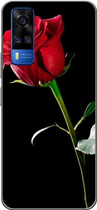 Shivay Mobicase Back Cover for Vivo Y51 (2020)  (Multicolor, Dual Protection, Silicon)
