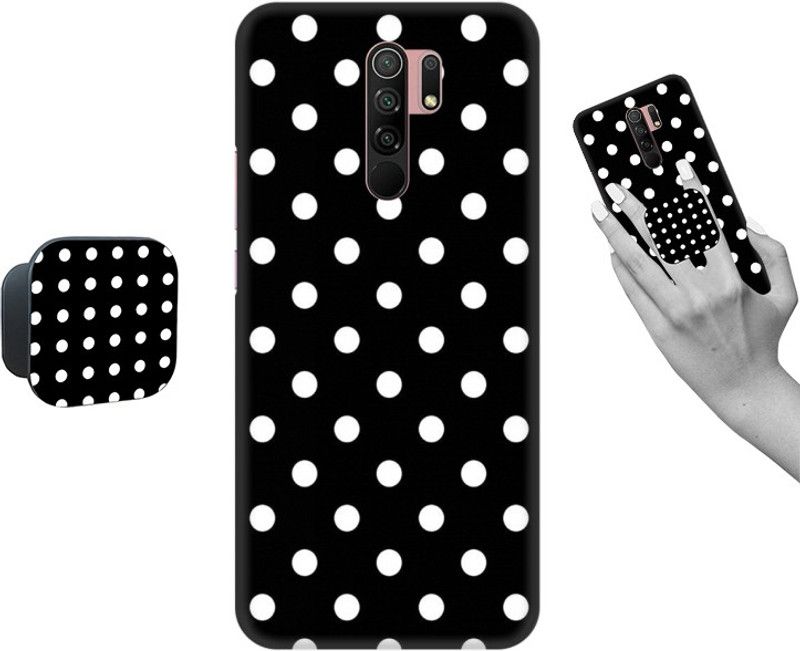 Coberta® Back Cover for Poco M2  (Multicolor, Cases with Holder, Pack of: 1)