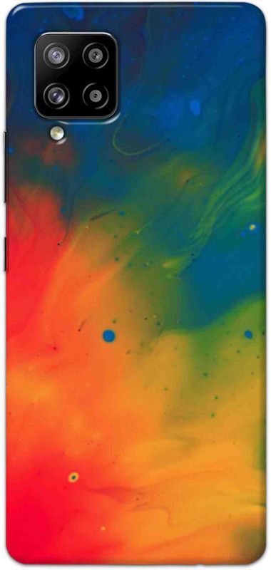 NDCOM Back Cover for Samsung Galaxy M42 5G Color Spreads Printed  (Multicolor, Hard Case, Pack of: 1)