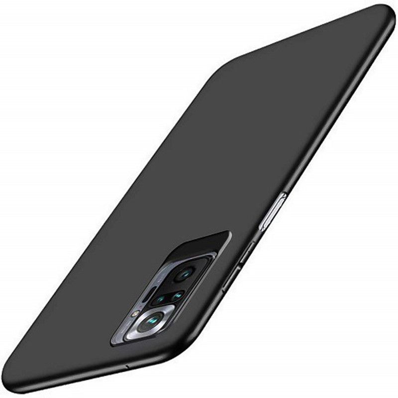 Bodoma Back Cover for Mi Redmi Note 10  (Black, Grip Case, Silicon, Pack of: 1)