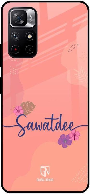 GLOBAL NOMAD Back Cover for Redmi Note 11T 5G  (Multicolor, Grip Case, Silicon, Pack of: 1)