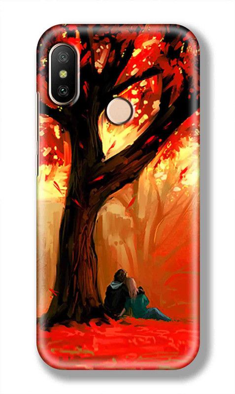 HIDENPILLAR Back Cover for Mi Redmi 5  (Multicolor, 3D Case, Pack of: 1)