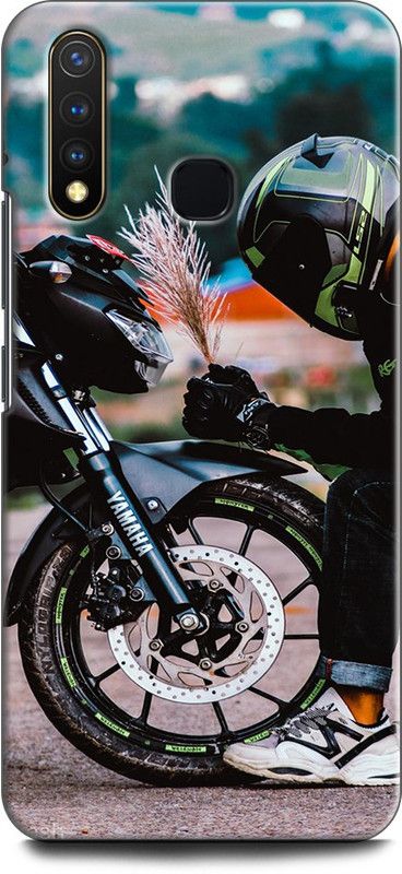 KEYCENT Back Cover for Vivo U20, Vivo 1921 BIKE, DUKE, DUKE BIKE LOVER, SUPERBIKE, CLASSIC  (Multicolor, Pack of: 1)