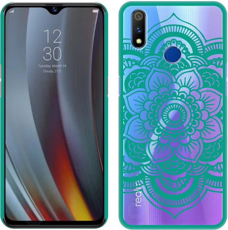 CASE CREATION Back Cover for Realme 3  (Multicolor, 3D Case, Pack of: 1)