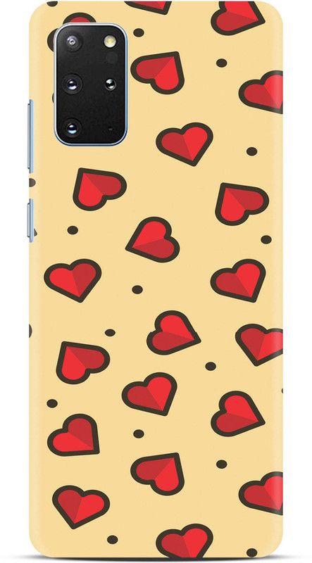 Sankee Back Cover for Samsung Galaxy S20 PLUS  (Red, Hard Case)
