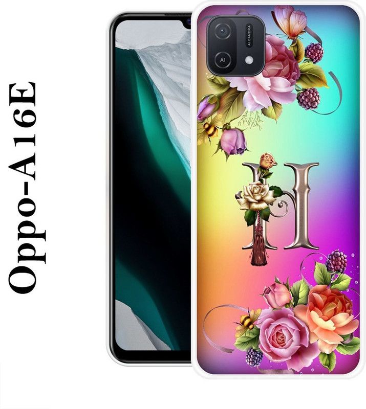 BAGRA Back Cover for Oppo A16E  (Multicolor, Silicon)
