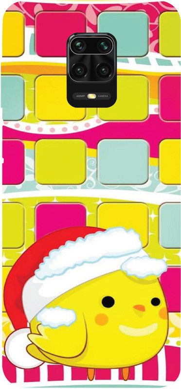 ARTBUG Back Cover for Redmi Note 9 Pro  (Multicolor, 3D Case)