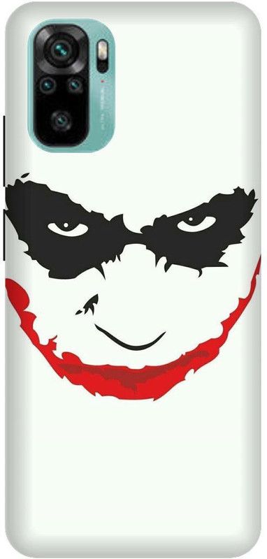 UMPRINT Back Cover for Redmi Note10/M2101K7AI Joker Art Joker Heat Ledger Printed Back Cover  (Multicolor, Hard Case, Pack of: 1)