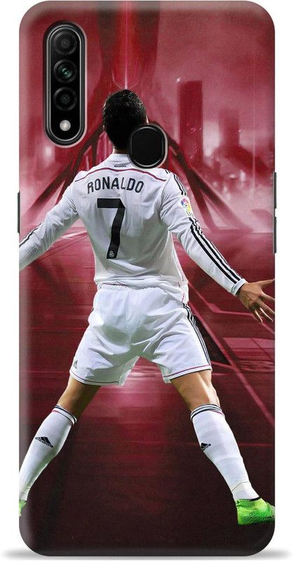 Loffar Back Cover for Oppo A31  (Red, Shock Proof, Pack of: 1)