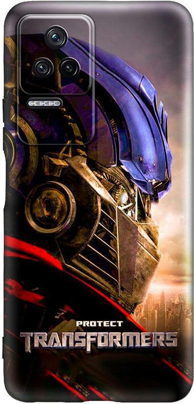 FeelWhiz Back Cover for POCO F4 5G  (Black)