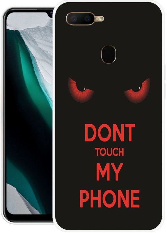 Vaultart Back Cover for Oppo A7  (Multicolor, Dual Protection, Silicon, Pack of: 1)
