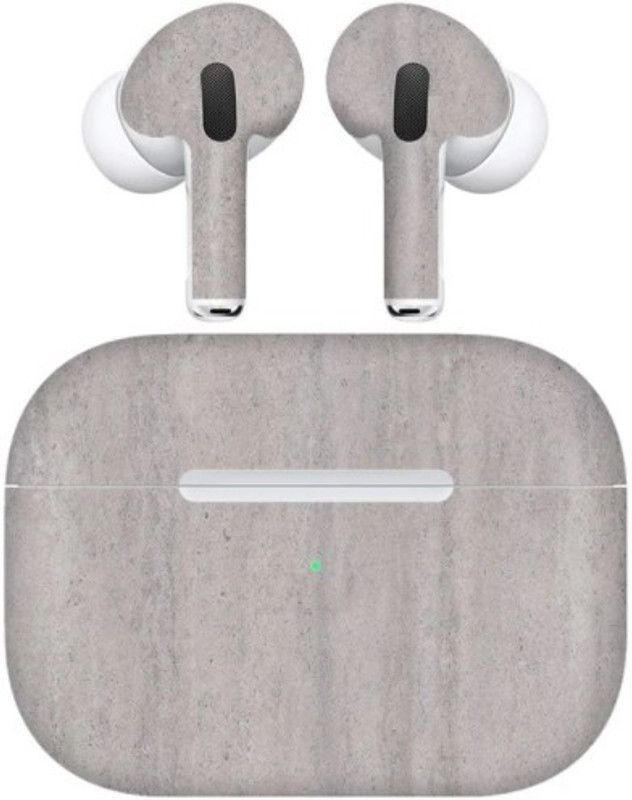 Orgic India Airpods Pro Mobile Skin  (Concrete)