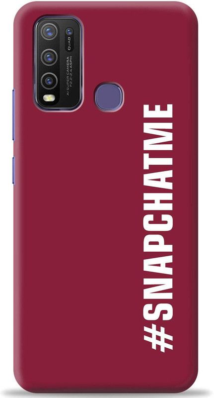 Loffar Back Cover for Vivo Y50  (Pink, Shock Proof, Pack of: 1)