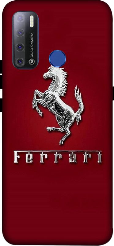 Upshot Back Cover for Tecno Spark Power 2 Air  (Maroon, Silver, Grip Case, Silicon, Pack of: 1)