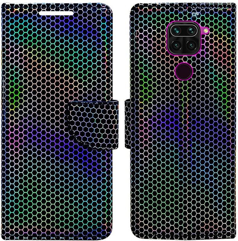 AD Enterprises Flip Cover for Redmi Note 9 (World 's First Colour Changing Flip Cover )  (Multicolor, Magnetic Case, Pack of: 1)