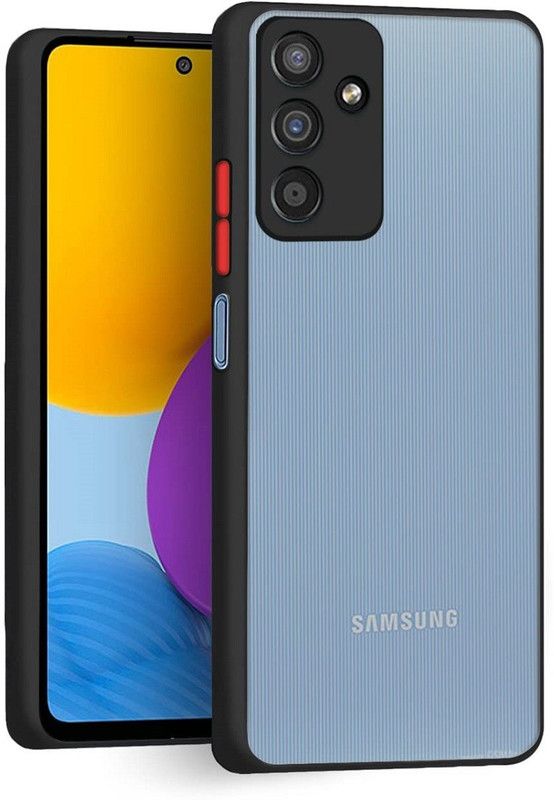 SIMPLIFONE Back Cover for Samsung Galaxy A13 (5G)  (Black, Pack of: 1)