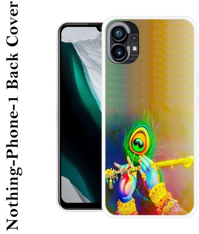 redfly Back Cover for Nothing Phone 1  (Multicolor, Grip Case, Silicon, Pack of: 1)