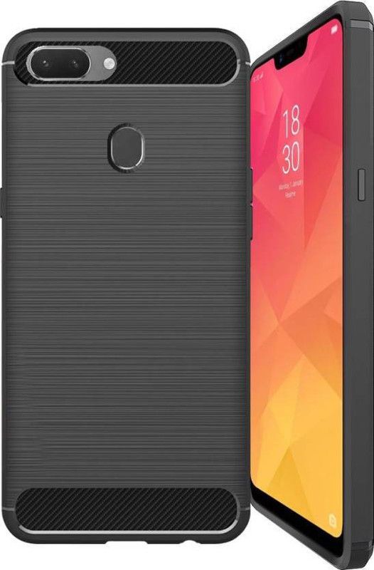 RF Mobiles Back Cover for OPPO Realme 2  (Black, Shock Proof, Pack of: 1)