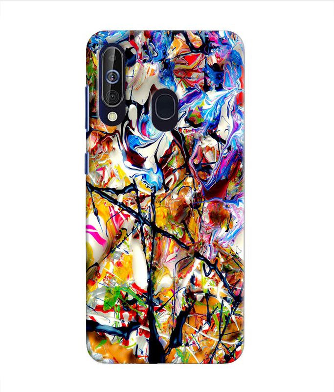 HI5OUTLET Back Cover for SAMSUNG GALAXY A60,SAMSUNG GALAXY M40  (Multicolor, Silicon)