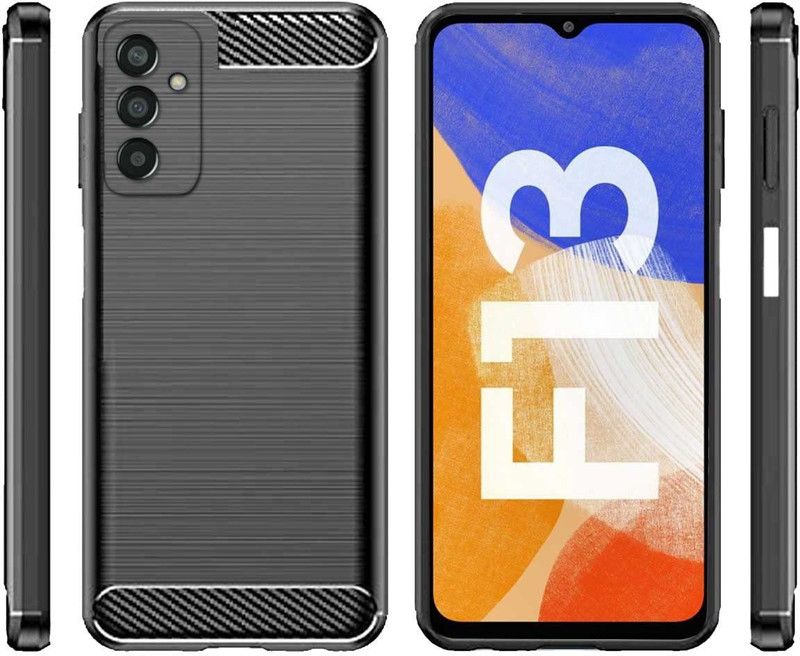 Instyle Back Cover for Samsung Galaxy F13  (Black, Pack of: 1)