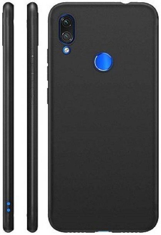 Sarju Back Cover for HONOR 8C  (Black, Shock Proof)